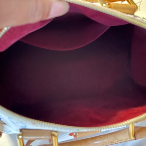 Authentic LV speedy multi color monogram bag - Picture 2 of 3